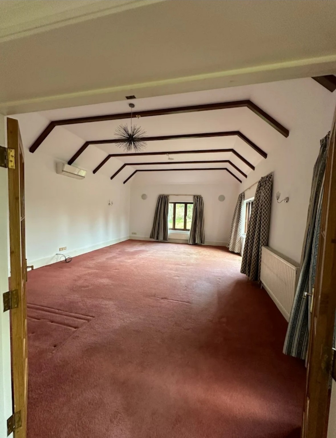 Staircase painting and protection
